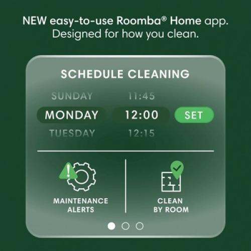 iRobot Roomba Plus 405 (G185) Combo Vacuum & Mop   AutoWash Dock Dual Spinning Pads, Smart & Fast Mapping, Self-Cleans White