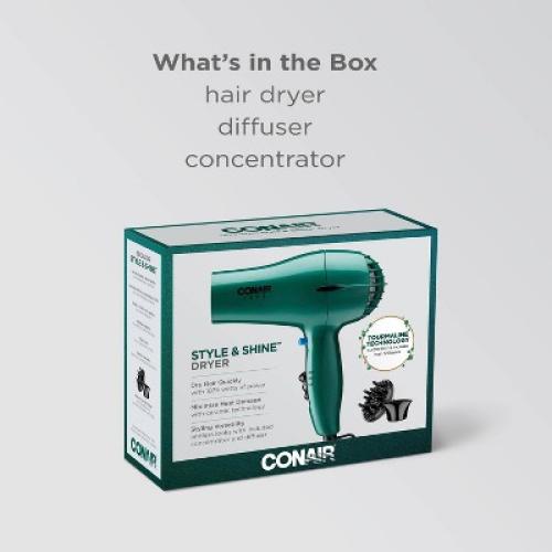Conair Protect and Shine Hair Dryer