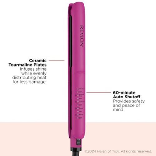 Revlon Easy Heat Precision Hair Flat Iron - 1