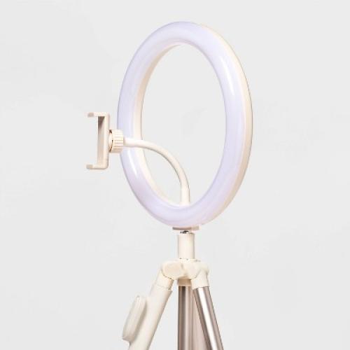 Ring Light with Tripod - heyday™ Stone White