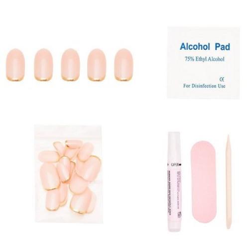 Glamnetic Women's Press-On Nails - Goal Digger - 30ct - Ulta Beauty