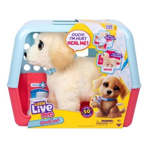 Little Live Pets Ouchies - Cooper The Retriever Puppy