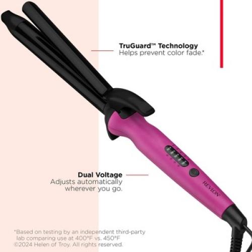 Revlon Easy Heat Precision Hair Curling Iron - 1