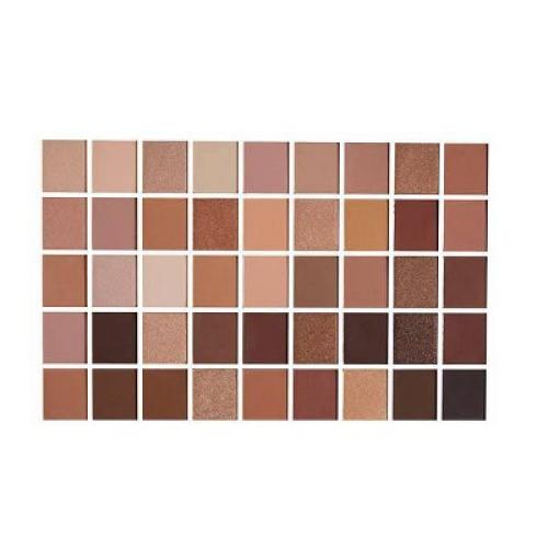Multicolor Makeup Revolution Maxi Reloaded  Eyeshadow Palette - Ultimate Nudes - 0.27oz