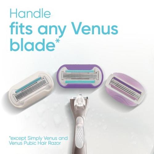 Venus Deluxe Smooth Sensitive Women's Razor   2 Razor Blade Refills