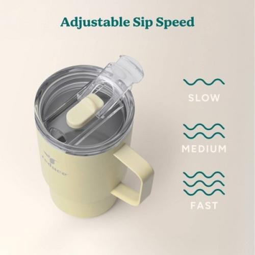 Reduce 18oz Hot1 Insulated Stainless Steel Travel Mug: Steam Release Lid, Dishwasher-Safe, Portable Drinkware