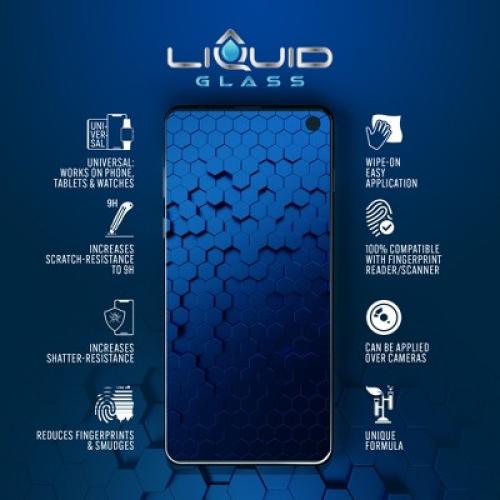 LIQUID GLASS Screen Protector for All Phones Tablets and Smart Watches - Bottle