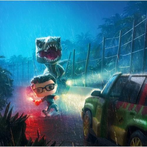 POP! Funkoverse Board Game Jurassic Park #101 Expandalone