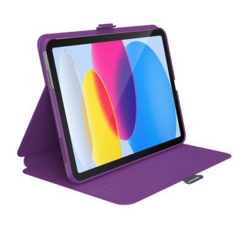 Speck Balance Folio R Protective Case for iPad 10.9 (10th Gen) - Ube Purple