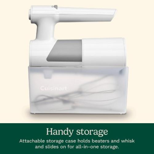 Cuisinart 5-Speed Ergonomic Hand Mixer with Case HM-150S