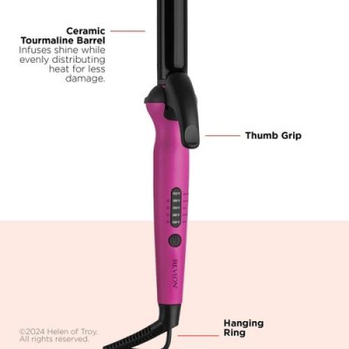 Revlon Easy Heat Precision Hair Curling Iron - 1