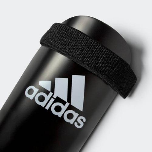 Adidas MLS Youth Guard - Black/White M: Shin Pads for Legs, Medium Size