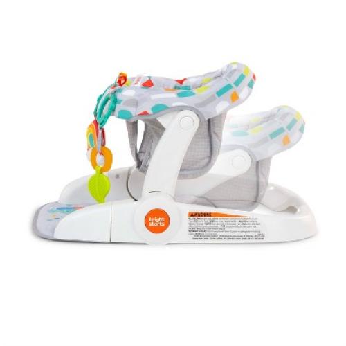 Bright Starts Learn-to-Sit 2-Position Floor Seat - Playful Paradise