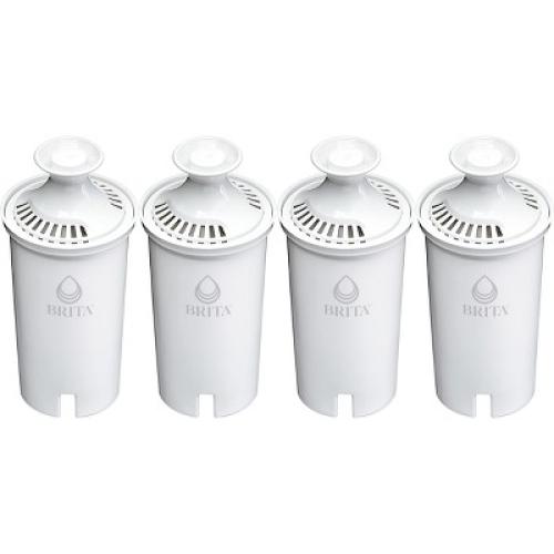 Brita Replacement Water Filters for Brita Water Pitchers and Dispensers - 4ct