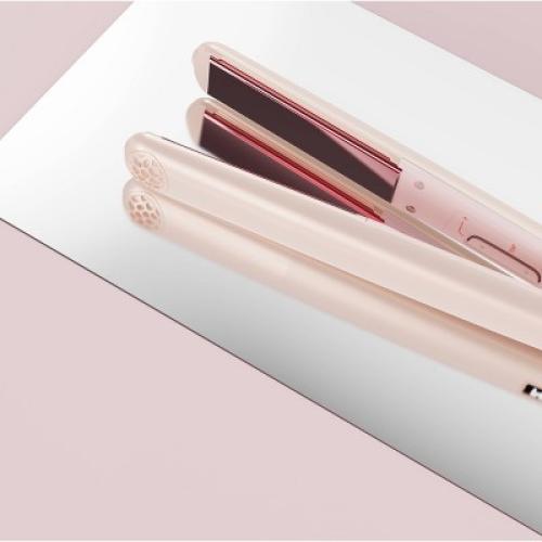 TYMO Sway Hair Straightener Flat Iron - Champagne Pink - 1