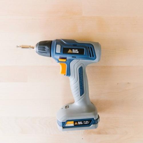 Blue Ridge Tools 12V MAX Rechargeable Drill