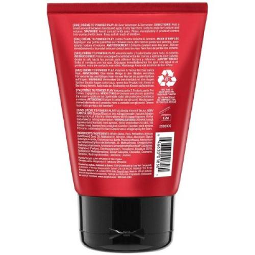Sexy Hair Big Creme 2 Powder Play All Over Volumizer & Texturizer 3.4 oz