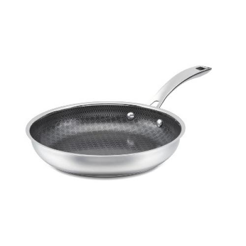 Cuisinart FusionPlus 10 Hybrid Stainless Steel and Ceramic Nonstick Fry Pan