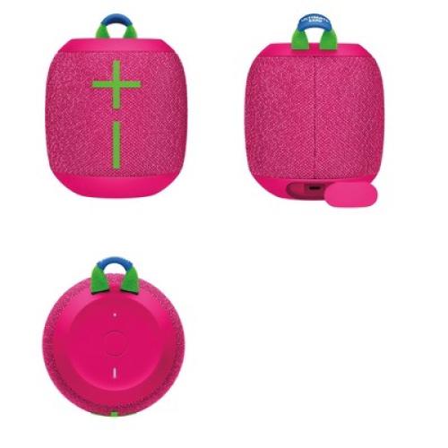Ultimate Ears Wonderboom 3 Bluetooth Speakers - Hyper Pink