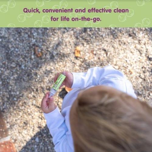 2. Pack ...Boogie Antibacterial Clean Hand Wipes and Sanitizer Spray Kit - 4ct