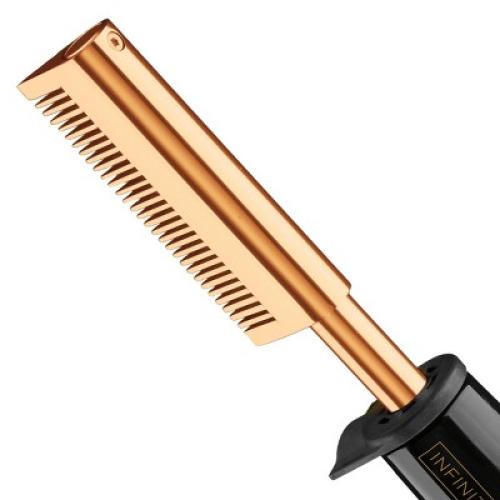 Conair InfinitiPro Straightening Comb - Gold