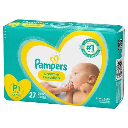 Pampers Swaddlers Active Baby Diapers -84 count size N