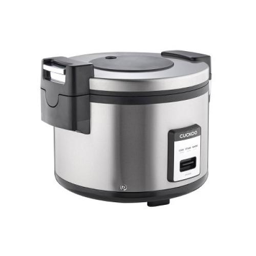 Cuckoo 30-Cup Commercial Rice Cooker and Warmer Silver Finish