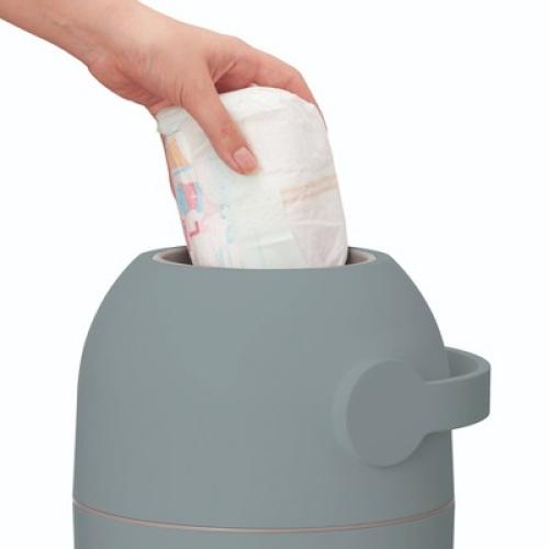 L.A. Baby Odor-Free Diaper Pail - Green