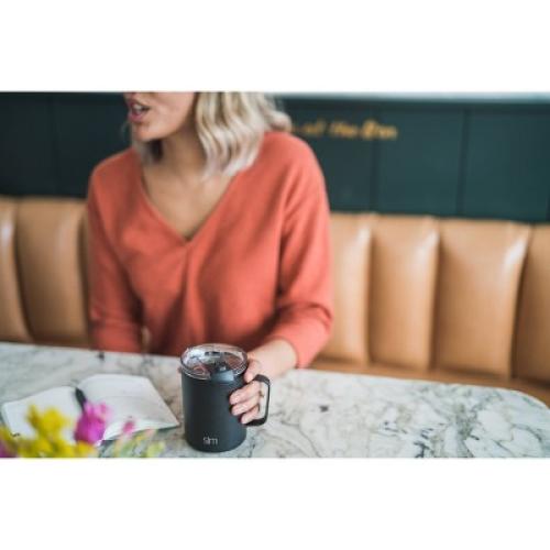 Simple Modern 12oz Insulated Stainless Steel Modern Scout Desk Mug Seaside