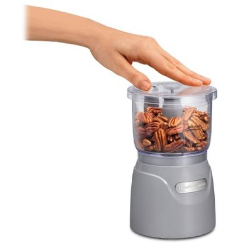 Hamilton Beach 3-Cup Stack and Press Food Chopper - Gray - 72740