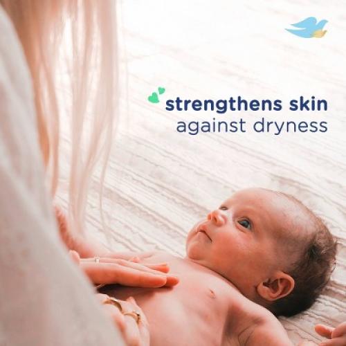 Baby Dove Caring by Nature Hypoallergenic Lotion - 8 fl oz 2 Pack