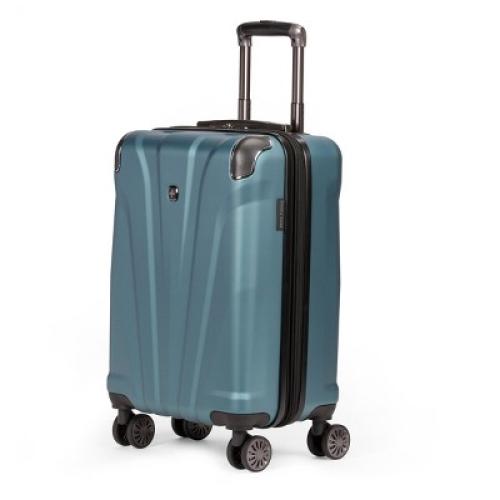 SWISSGEAR Cascade Hardside Carry On Suitcase - Teal ‼️light use‼️