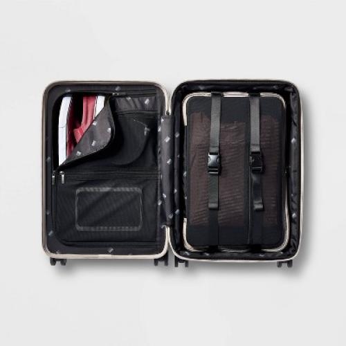 Signature Hardside Carry On Spinner Suitcase Matte Atmosphere - Open Story™