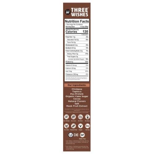 Three Wishes Cocoa Cereal - 8.6oz