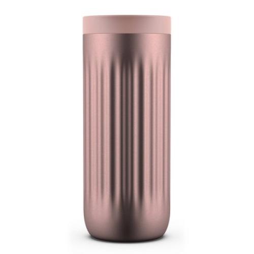 Ello 16oz Stainless Steel Travel Mug Rosegold