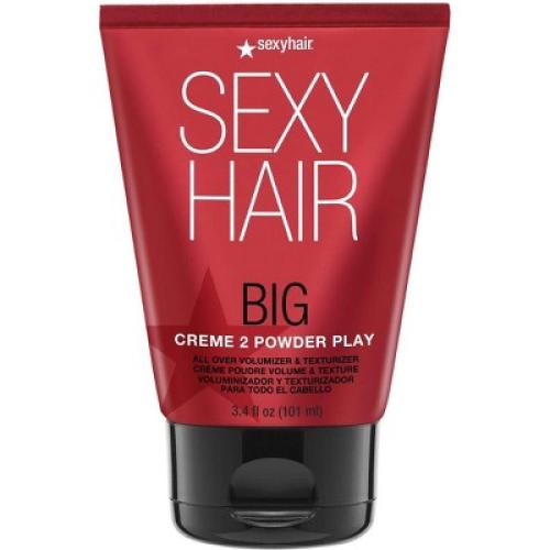 Sexy Hair Big Creme 2 Powder Play All Over Volumizer & Texturizer 3.4 oz