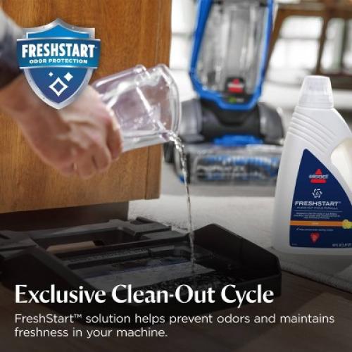 BISSELL ProHeat 2X Revolution FreshStart Pet Hair Pick-Up Carpet Cleaner 3579T 20' 11 Cleaning Path Gray‼️needs cleaning and incomplete‼️