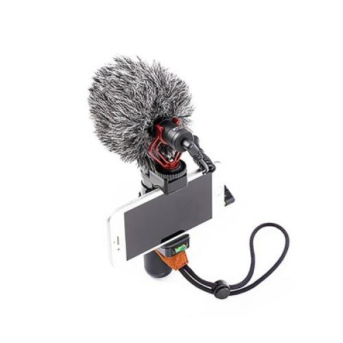 Boya MM1 Universal Cardiod Microphone – Black