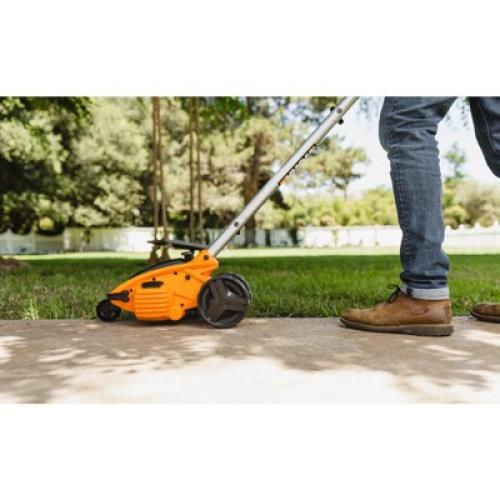 Worx WG896 7.5 - 12 Amp Lawn Edger / Trencher, 3-Position Blade Depth