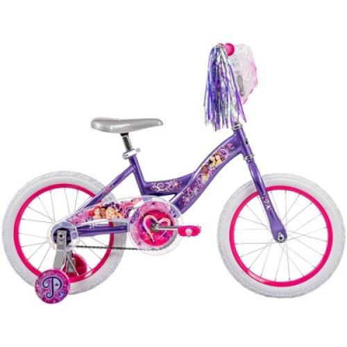 Huffy Princess 16 Kids' Bike - Purple