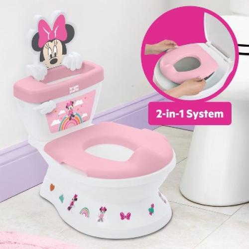 Disney Baby Bright Starts My Size Potty Chair 2 in 1 System - Minnie Mouse