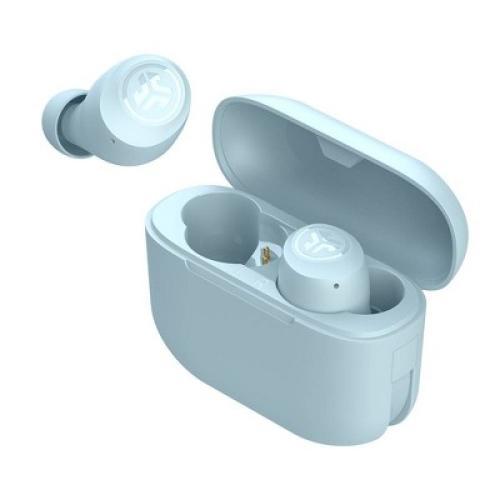 JLab Go Air Pop True Wireless Bluetooth Earbuds - Light Blue