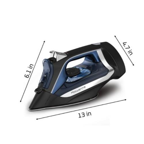 Rowenta Steam Iron Access Steam Vertical Steaming Blue/Black