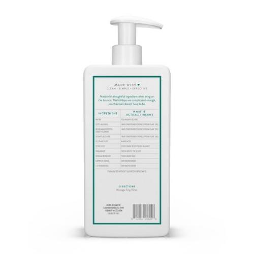 Native Limited Edition Fresh Mistletoe Volumizing Conditioner - Christmas