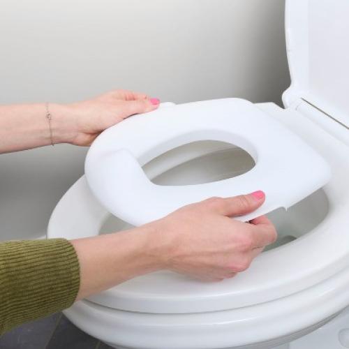 Summer by Ingenuity My Size Pro Potty Toddler Chair - White