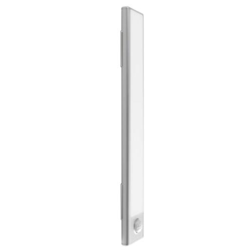 Insten Ultra Thin 37-LED Under Cabinet Light, Motion Sensor Operated, USB Rechargeable Closet Counter Lighting, Wireless Stick on Lights up Anywhere