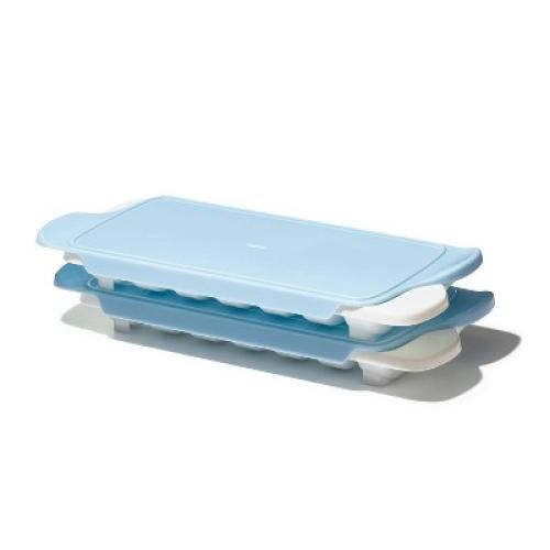 OXO 3pk Ice Cube Tray Light Blue