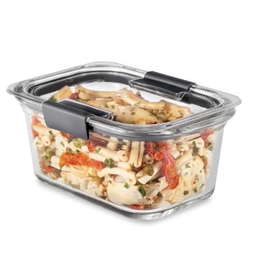 Rubbermaid OS 4.7 Cup/1.1 Liter Brilliance Glass ‼️marks on the item‼️