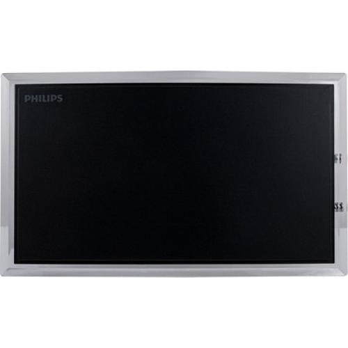 Philips Crystal HD Indoor Amplified TV Antenna with 6' Coaxial Cable – Black