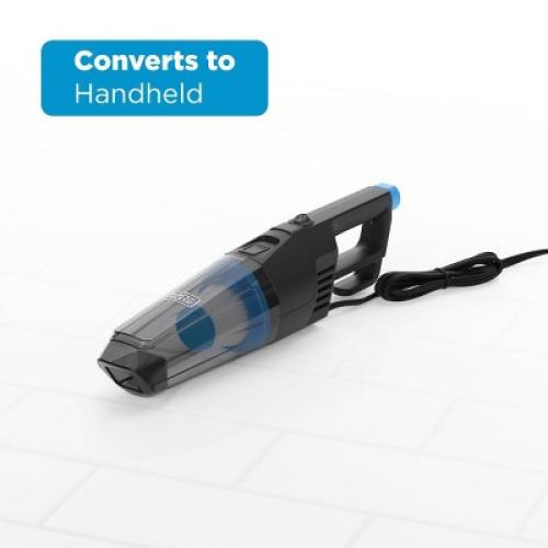 Black Decker Powerseries Flex 3-in-1 Corded Stick Vacuum